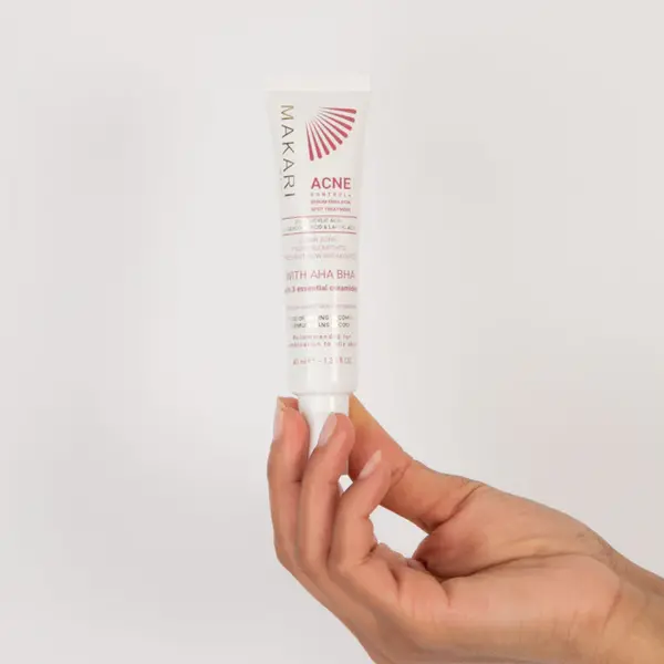 Makari Makari Acne Control Spot Treatment 40ml – Gerichte verzorging met AHA, BHA & ceramiden
