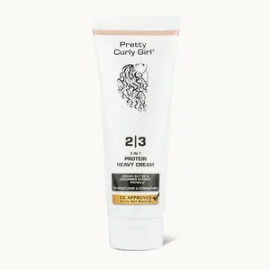Pretty Curly Girl 2 in 1 Protein Heavy Cream 100ml