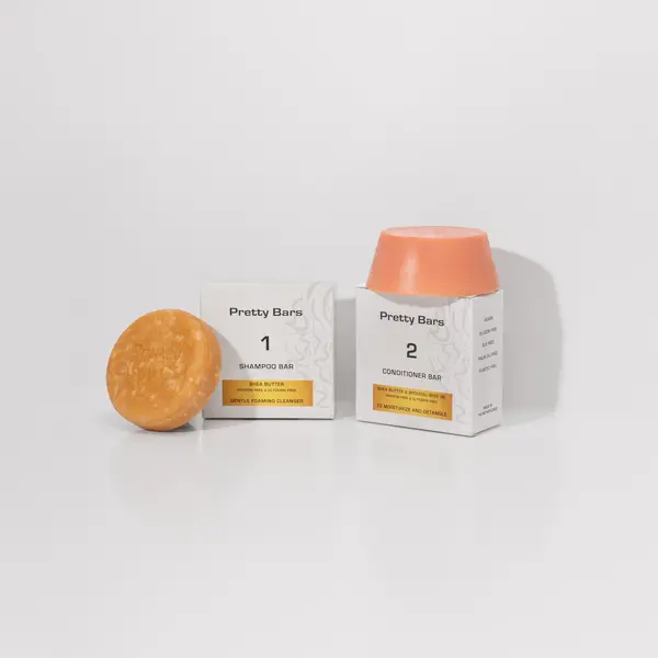 Pretty Curly Girl Pretty Curly Girl Bars Bundle Set – Duurzame Shampoo Bar & Conditioner Bar met Shea Boter