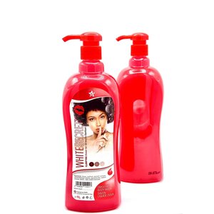 White secret showergel