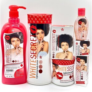 White secret Complete Care set