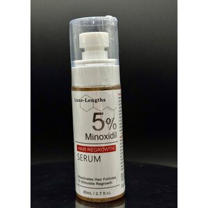 Luxe-Lengths 5% minoxidil Hair regrowth Serum