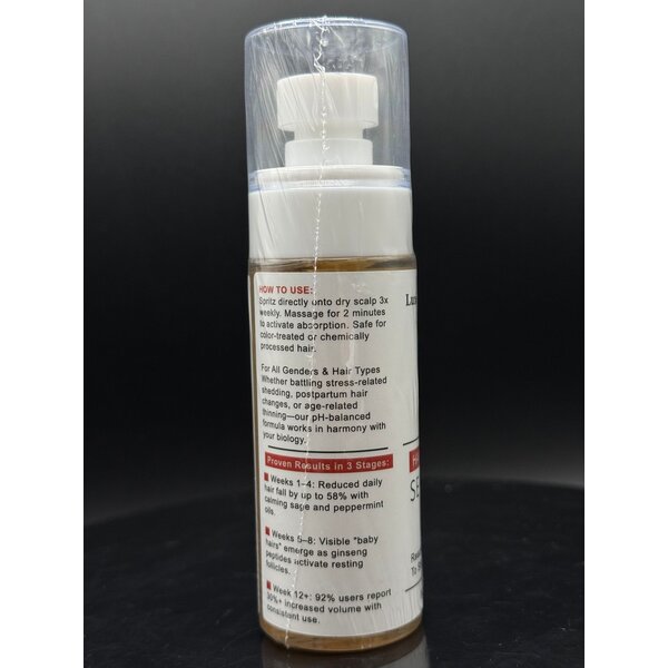 Luxe-Lengths Luxe-Lengths 5% minoxidil Hair regrowth Serum (80ml)