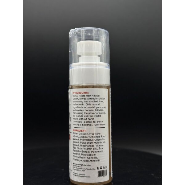 Luxe-Lengths Luxe-Lengths 5% minoxidil Hair regrowth Serum (80ml)