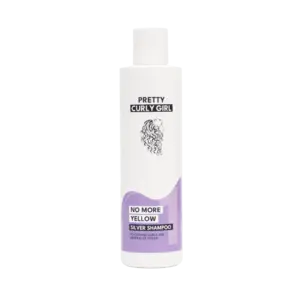 Pretty Curly Girl No More Yellow Silver Shampoo 250ml