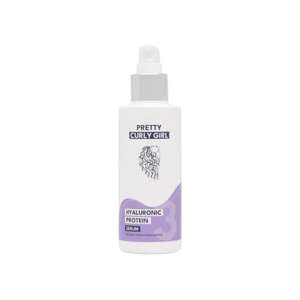 Pretty Curly Girl Pretty Curly Girl Hyaluronic Protein Serum – Lightweight Curl Strengthening Serum 150ml