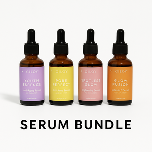 Giloy serum set 4 stuks