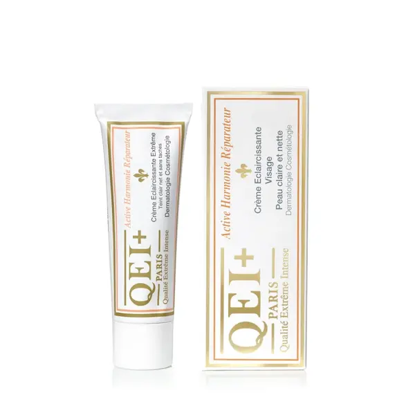 QEI+ Paris QEI+ Paris Harmonie Carrot Hydraterende & Verhelderende Gezichtscrème – Extreme Verlichtende Verzorging