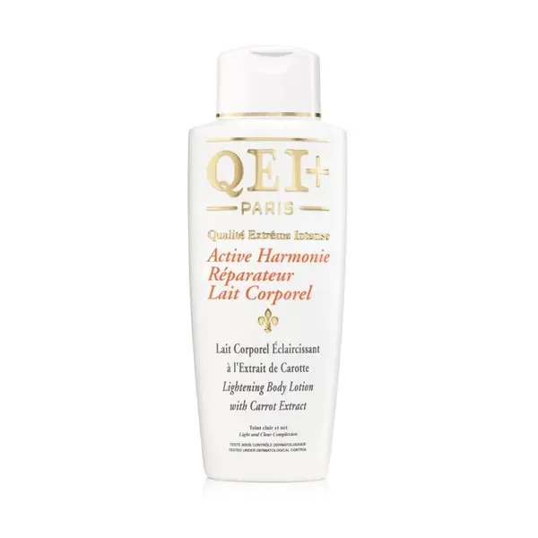 QEI+ Paris QEI+ Paris Harmonie Carrot Verhelderende & Hydraterende Bodylotion – Extreme Verzorging
