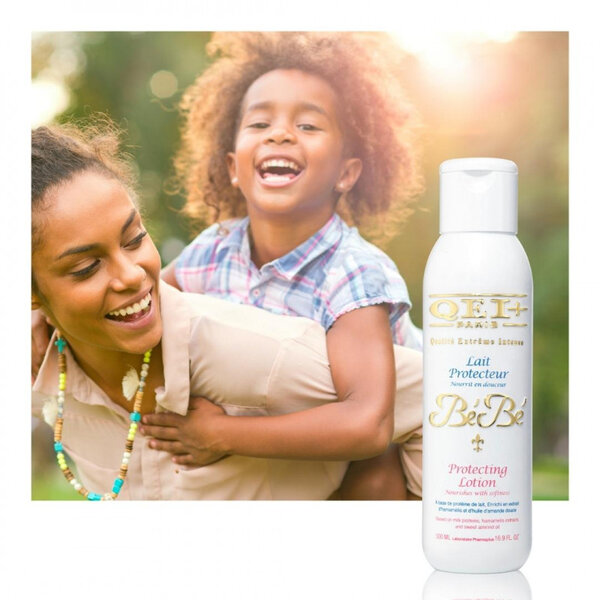 QEI+ Paris QEI+ Paris Baby Protecting Body Milk – Nourishing Sweet Almond Formula 500ml