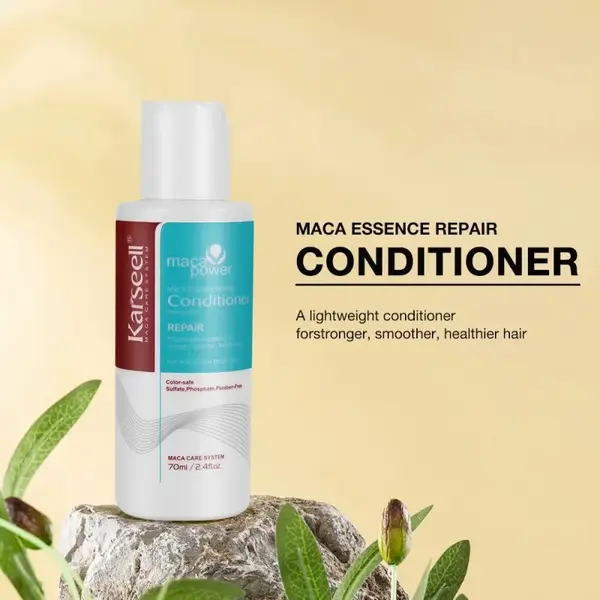 Karseell Karseell Collagen Repair Hair Mask, Shampoo & Conditioner Travel Set for Dry & Damaged Hair