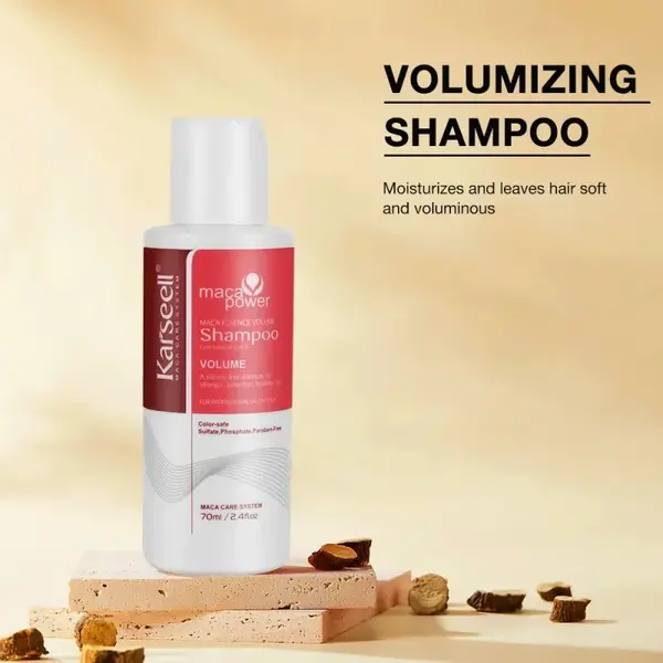 Karseell Karseell Collageen Herstellende Haarmasker, Shampoo & Conditioner Travel Set voor Beschadigd Haar