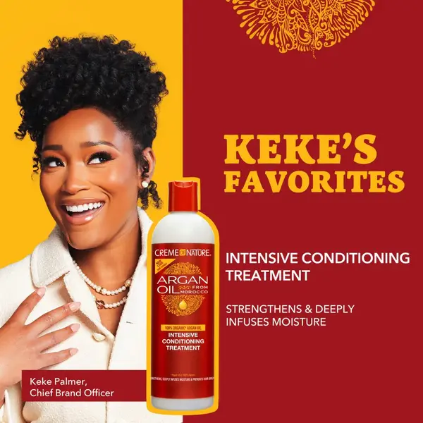 Creme of Nature Creme of Nature Argan Oil Intensive Conditioning Treatment for Repair & Moisture 354 ml