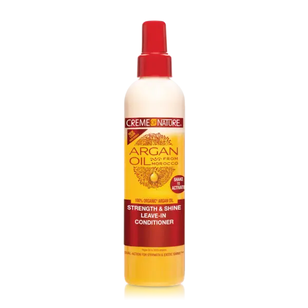 Creme of Nature Creme of Nature Argan Oil Strength & Shine Leave-In Conditioner met Marokkaanse Arganolie 250ml