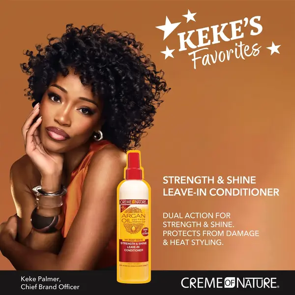 Creme of Nature Creme of Nature Argan Oil Strength & Shine Leave-In Conditioner met Marokkaanse Arganolie 250ml