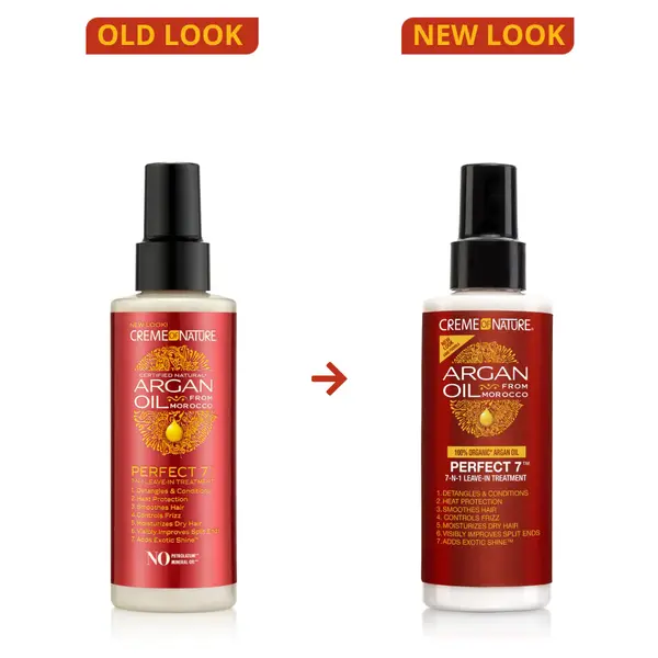 Creme of Nature Creme of Nature Perfect 7™ Argan Oil Leave-In Treatment with Moroccan Argan Oil 150ml