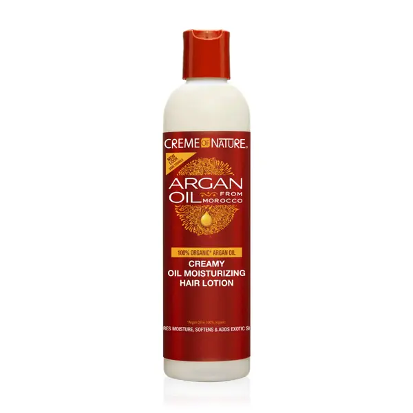 Creme of Nature Creme of Nature Argan Oil Creamy Oil Moisturizing Hair Lotion with Moroccan Argan Oil 250ml