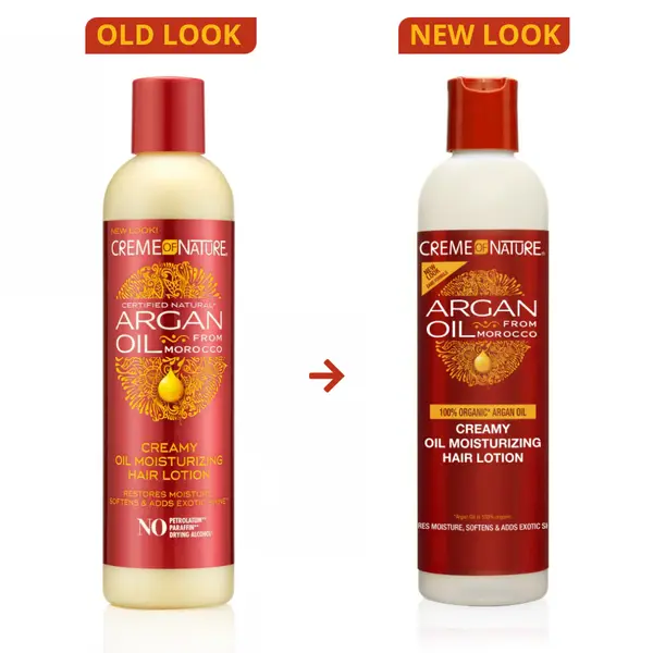 Creme of Nature Creme of Nature Argan Oil Creamy Oil Moisturizing Hair Lotion with Moroccan Argan Oil 250ml