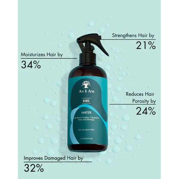 As I Am As I Am Bond Water Strengthening & Hydrating Leave-In Spray 475 ml