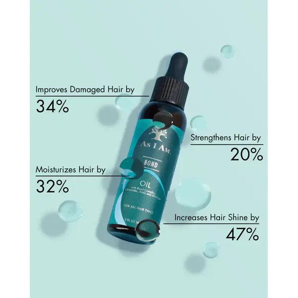 As I Am As I Am Bond Repair Strengthening & Repairing Hair Oil with Ceramides 60 ml