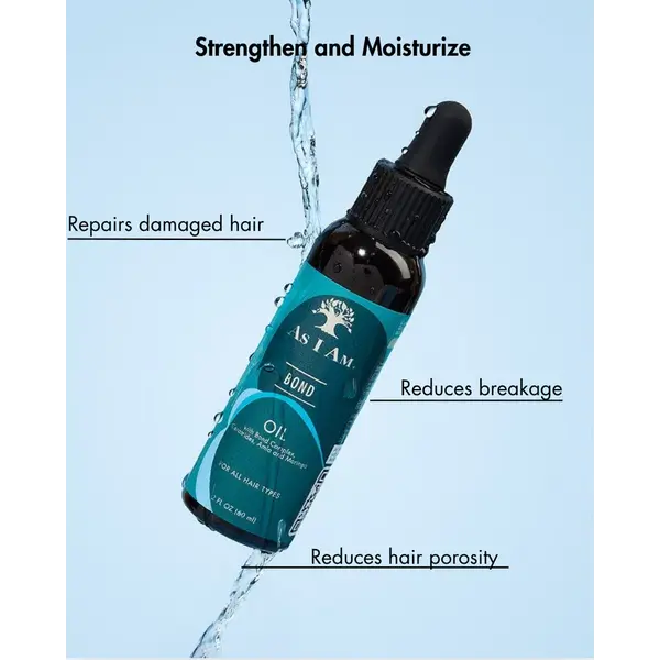 As I Am As I Am Bond Repair Versterkende & Herstellende Haarolie met Ceramiden 60 ml