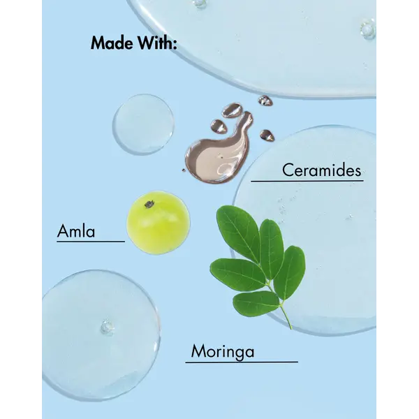 As I Am As I Am Bond Shampoo – herstellende en versterkende shampoo met ceramiden, amla en moringa