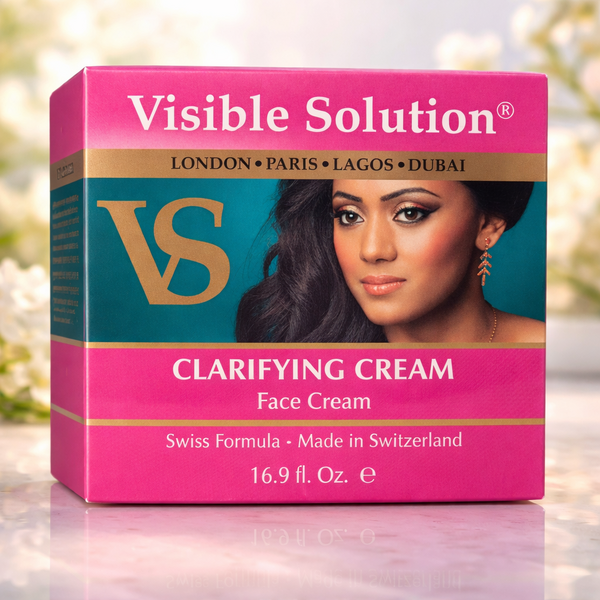 Visible Solution® Visible Solution® Clarifying Cream Face Cream – Swiss Formula, (16.9 fl. oz.)