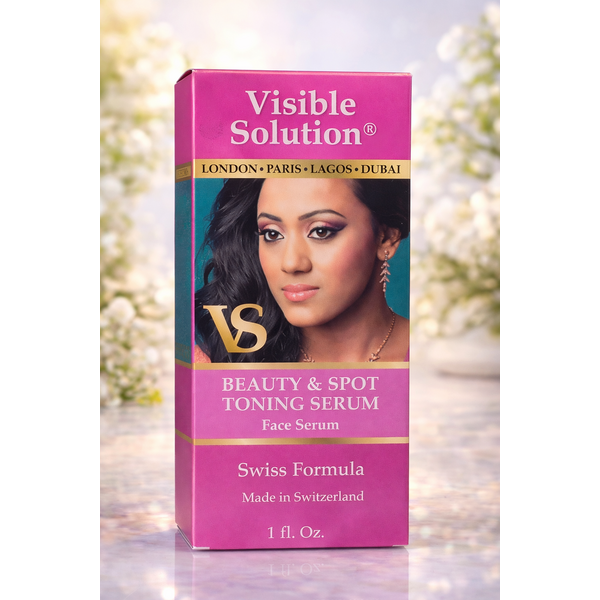 Visible Solution® Visible Solution® Beauty & Spot Toning Face Serum – Swiss Formula, 1 fl. oz.