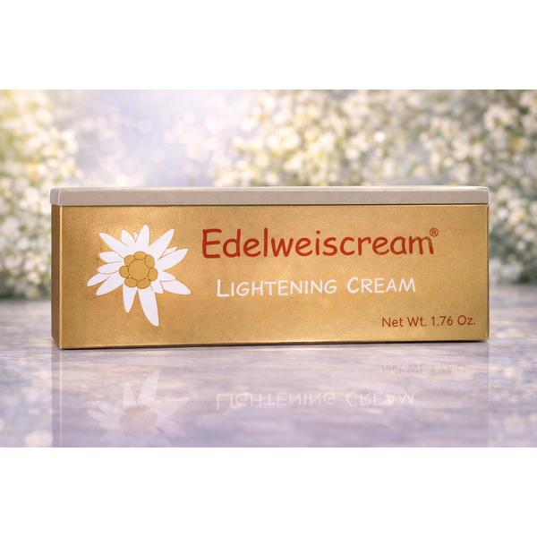 Edelweiscream Edelweiscream Lightening Cream – Brightening Face Cream, 1.76 oz.