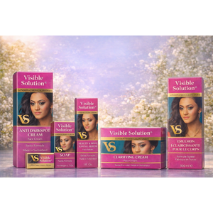 Visible Solution® Complete Skincare Collection – 5-Piece Bundle
