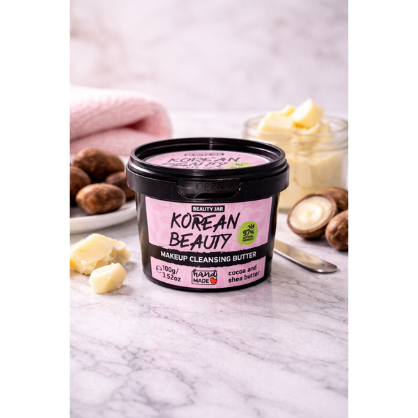 Beauty Jar Beauty Jar Korean Beauty Makeup Cleansing Butter – Zachte make-up remover met cacao- en sheaboter (97% natuurlijk)