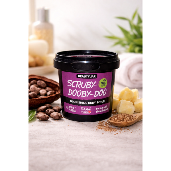 Beauty Jar Beauty Jar Scruby Dooby-Doo Nourishing Body Scrub with Cocoa & Shea Butter – 200g