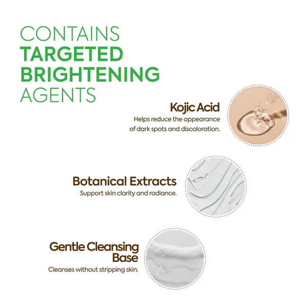 Makari Makari Kojic Acid Dark Spot Remover Exfoliërende Zeep Bars met Vitamine C & Retinol