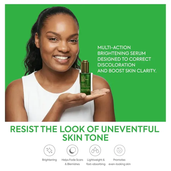 Makari Makari Kojic & Azelaic Brightening Serum with 10% Azelaic Acid & 1% Kojic Acid – 33ml