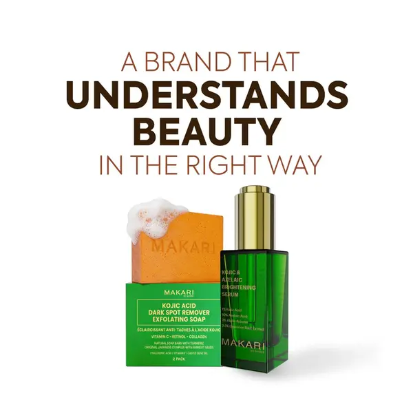 Makari Makari Kojic & Azelaic Brightening Serum with 10% Azelaic Acid & 1% Kojic Acid – 33ml
