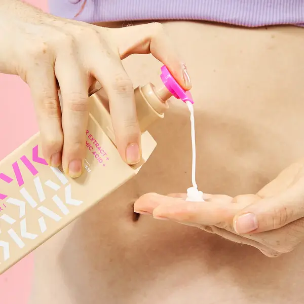 Makari Makari IYKYK Body Toning Cream met Ginger Extract, Tranexamic Acid & Retinol – 400ml