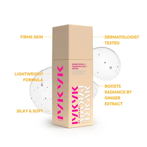 Makari Makari IYKYK Body Toning Cream with Ginger Extract, Tranexamic Acid & Retinol – 400ml