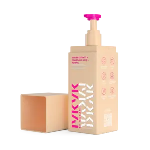 Makari IYKYK Ginger + Tranexamic + Retinol Body Toning Cream 400ml