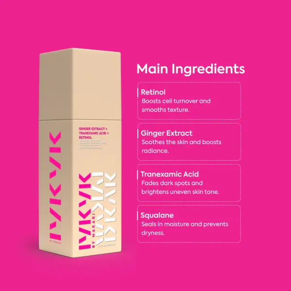 Makari Makari IYKYK Body Toning Cream with Ginger Extract, Tranexamic Acid & Retinol – 400ml
