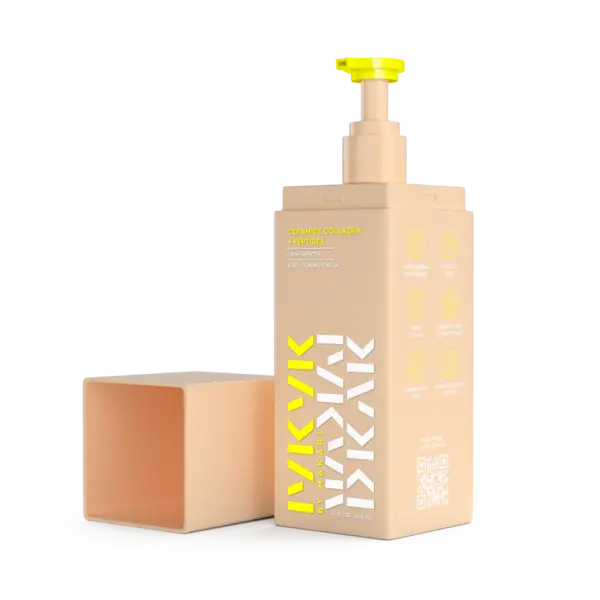 Makari Makari IYKYK Body Toning Cream with Ceramides, Collagen & Peptides – 400ml