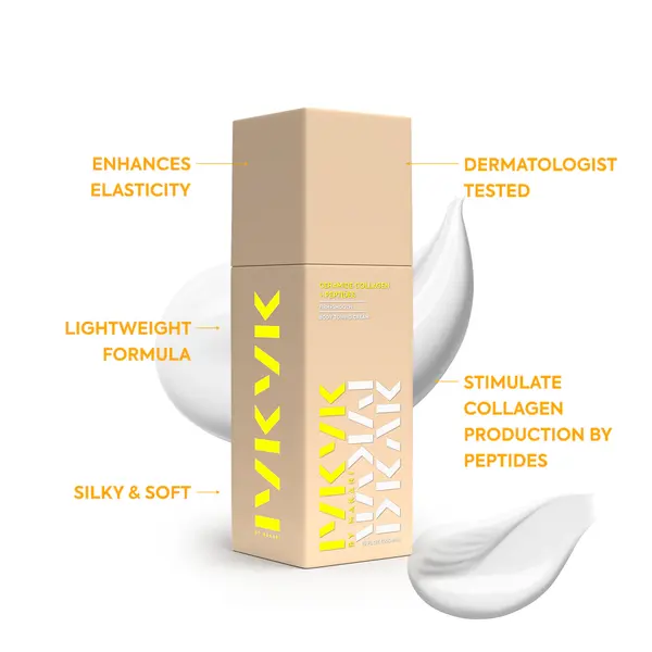 Makari Makari IYKYK Body Toning Cream met Ceramiden, Collageen & Peptiden – 400ml