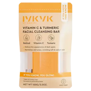 Makari IYKYK Vitamin C & Turmeric Facial Cleansing Bar 100g