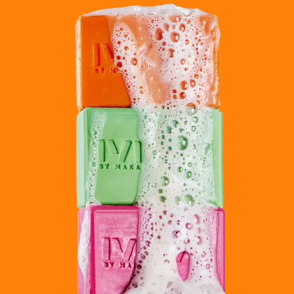 Makari Makari IYKYK Cleansing Bar with Vitamin C & Turmeric for a Brighter, Even-Toned Complexion – 100g