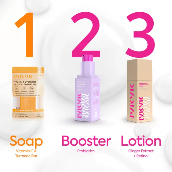 Makari Makari IYKYK Reinigingszeep met Vitamine C & Kurkuma voor een stralende, egale teint – 100g