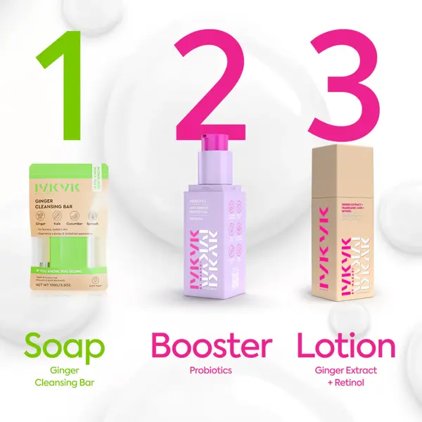 Makari Makari IYKYK Reinigingszeep met Gember & Niacinamide voor een frisse, veerkrachtige huid – 100g