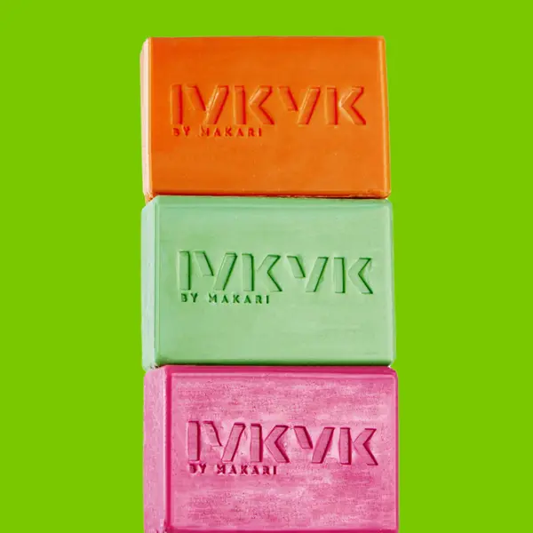 Makari Makari IYKYK Reinigingszeep met Gember & Niacinamide voor een frisse, veerkrachtige huid – 100g