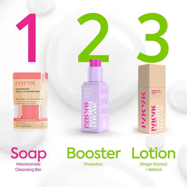 Makari Makari IYKYK Reinigingszeep met Niacinamide voor porieverfijning & egale teint – 100g