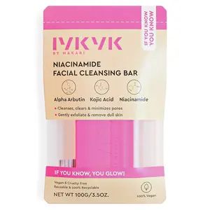 Makari IYKYK Niacinamide Facial Cleansing Bar 100g
