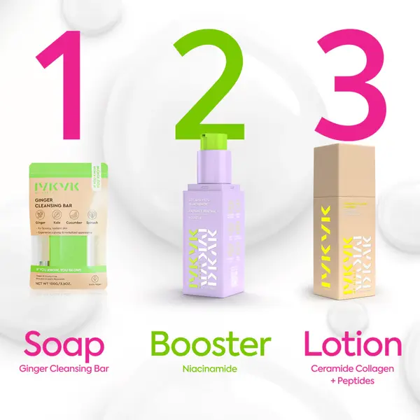 Makari Makari IYKYK 20% AHA + 10% Niacinamide Radiance Renewal Booster – Exfoliating & Tone-Balancing Serum 80ml