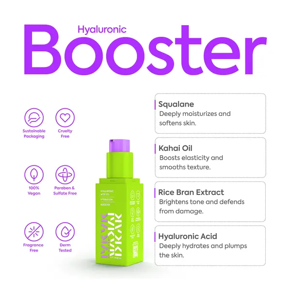 Makari Makari IYKYK Hyaluronic Acid 2% Booster – Intens Hydraterend & Verstevigend Serum 80ml